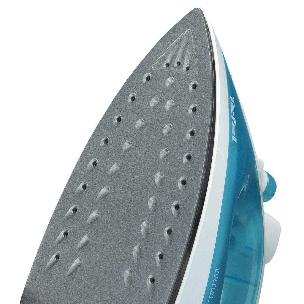 Tefal FV1310 Virtuo Turbo Паровой утюг 1525 Вт Синий