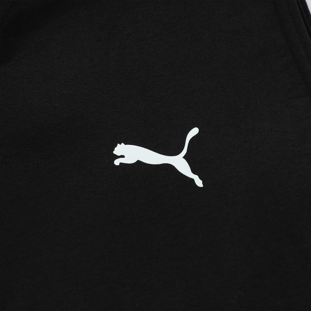 Puma Desert Road Fashion Удобный Универсальный Приятный к коже Жилет Мужской Жилеты Черный 681259-01