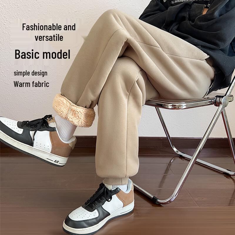 Мужские теплые флисовые джоггеры с манжетами Jeanswest