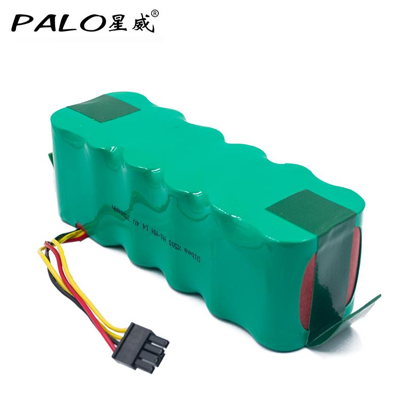 PALO IRobot Battery 14.4V NIMH 3500mah Room Rechargeable Battery For X500 X580 KK8 CR120 Bateria