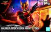 BANDAI SPIRITS Стандартная модель Kamen Rider Kuuga Mighty Form из пластика с подъемом фигуры, с цветовой кодировкой