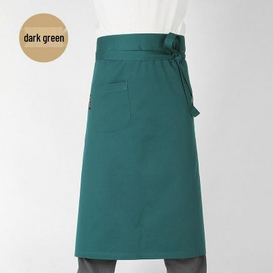 Summer Chef & BBQ Apron with Custom Logo