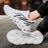 Men 'S Flame Printed Sneakers Sports Shoes Comfortable Running Shoes Outdoor Men Athletic Fashion Design Casual Men Winter Shoes