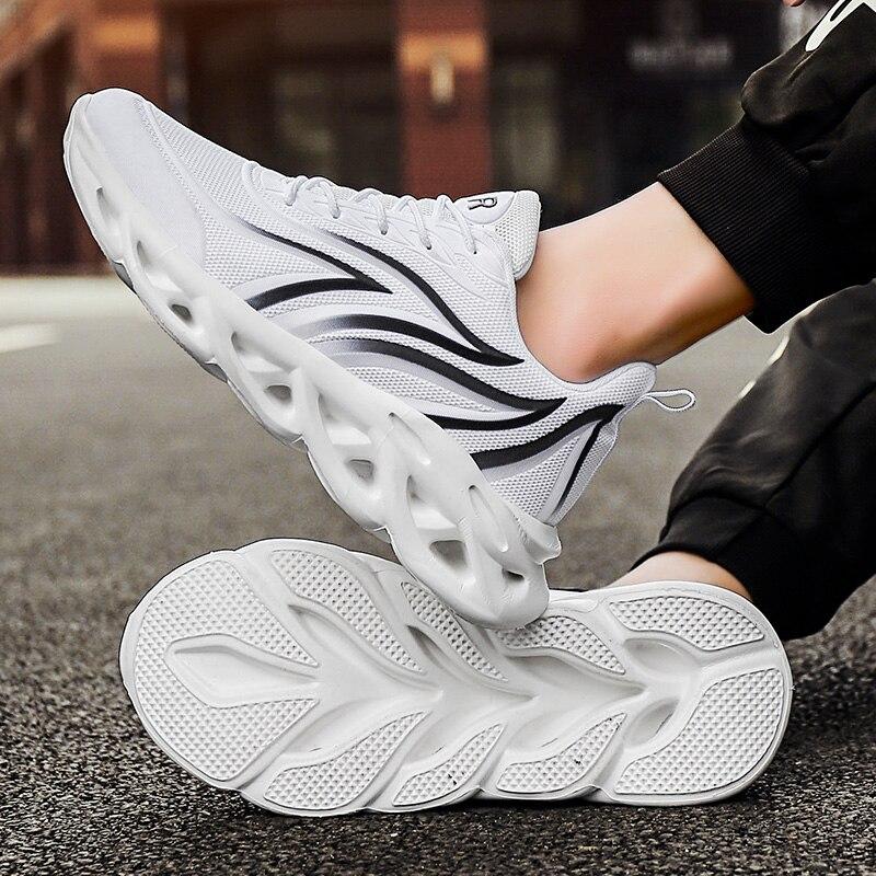 Men 'S Flame Printed Sneakers Sports Shoes Comfortable Running Shoes Outdoor Men Athletic Fashion Design Casual Men Winter Shoes