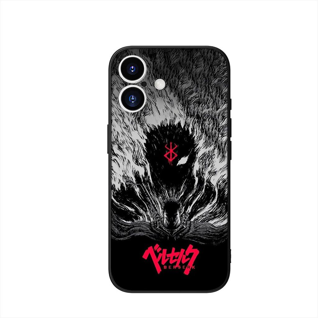 Чехол для телефона Berserks Comics Guts Cover для Xiaomi Redmi Note 14 12 13 ProPlus A3 Pro Plus 12C 13C 14C 5G