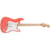 Электрогитара Squier by Fender Sonic Stratocaster HSS, кленовый гриф, белая накладка, мягкий чехол в комплекте