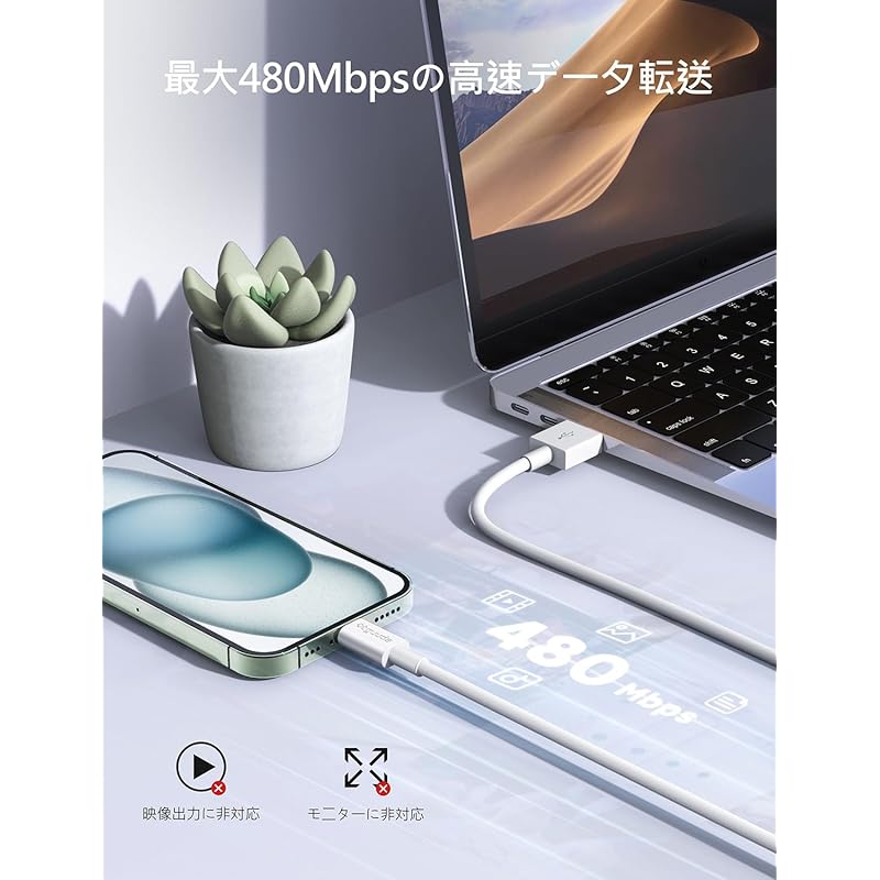 USB C Cable [1M/2 Pieces Set] Type C Cable Etguuds USB-A & USB-C Fast Charging iPhone16 Pro Max Plus, iPhone15/15Pro/15 Max/15Plus, Galaxy, iPad