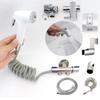 Muslim Toilet Spray Bidet Shower Head Water Hose Douche Self Cleaner White Valve Set Wc Bathroom Faucet ABS Sprayer