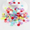 100pcs Cloth Children's Hair Accessories 2CM Hairpin Accessories Jewelry Cloth Stickers