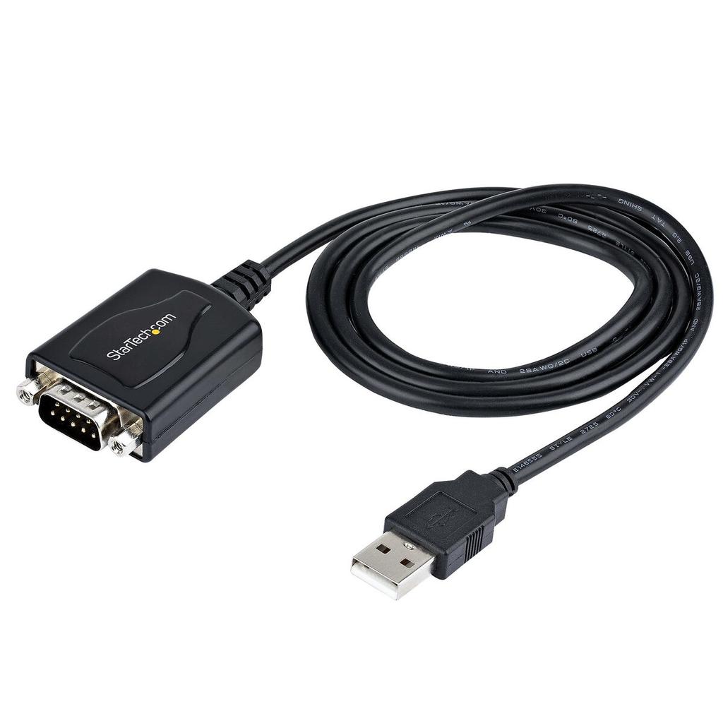 Startech 1P3FPC-USB-SERIAL USB-адаптер длиной 91 см