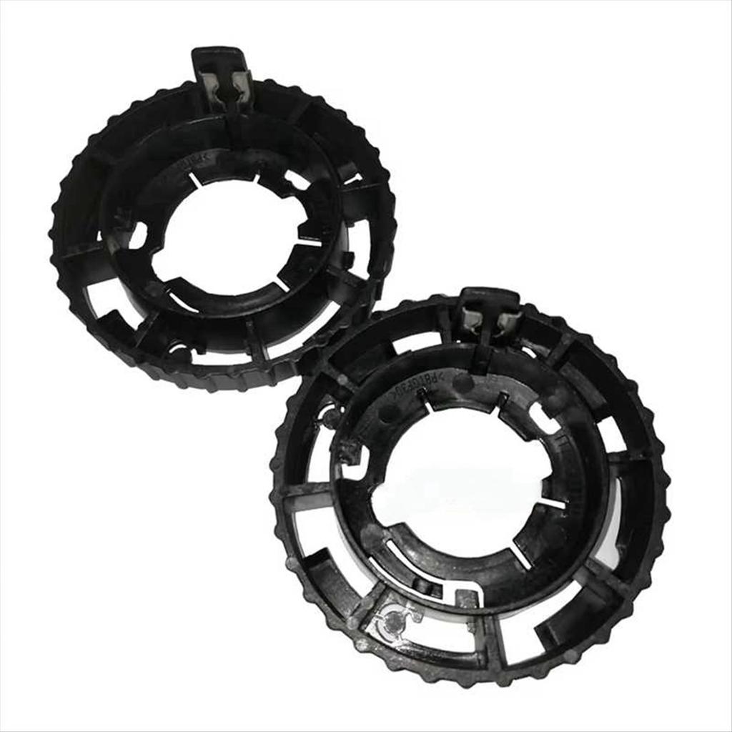 A86Q-2 Pcs Lamp Buckle Base Xenon Lamp Base Clamp Ring D2S 1300290120 for Mercedes-Benz BMW Mondeo Golf Peugeot Citroen
