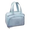 New travel toiletry bag, large capacity, portable, with compartments for organizing skincare products, and a makeup bag for women