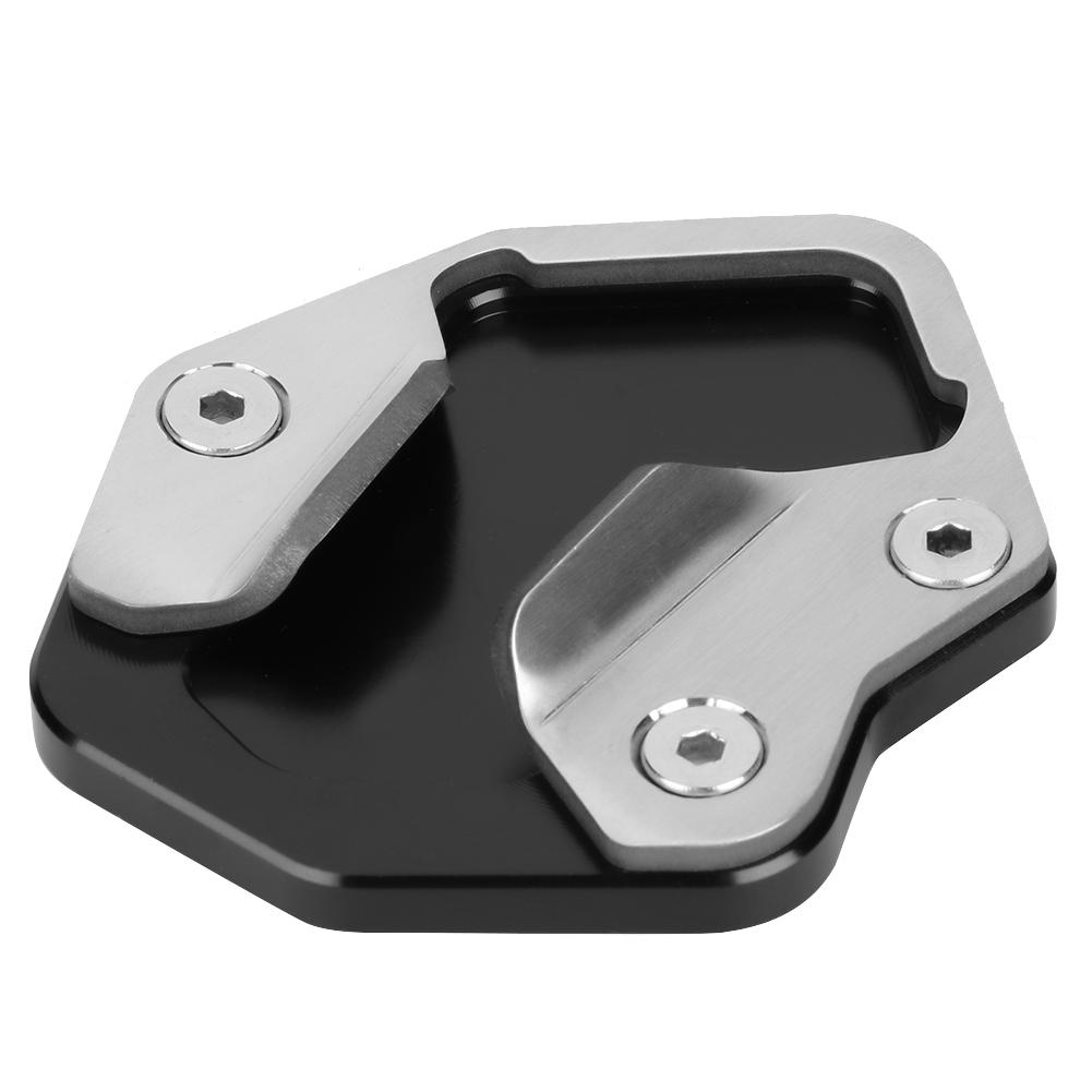 Алюминиевая подставка боковая для мотоцикла с ЧПУ, удлинитель, расширитель, подходит для Triumph Tiger 800 2013 2017