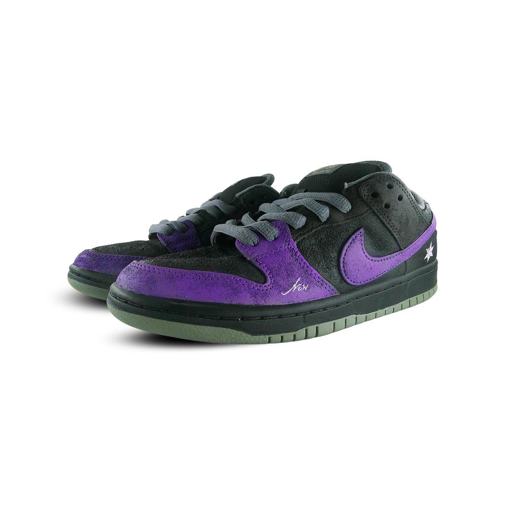 Nike Dunk SB Starry Night Purple Mist Suede Slip Resistant Low top Skateboard Shoes Unisex HF3063-002(Team1452-)