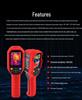 Инфракрасный тепловизор UNI-T UTi260A/UTi260B для обнаружения утечек и высокоточного измерения температуры печатных плат.