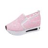 Summer new foreign trade large size women's casual platform sandals fashion shoe flower decoration