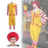 Cosplay Costume Mcdonalds Halloween Role Playing Party Children Adult Clothing