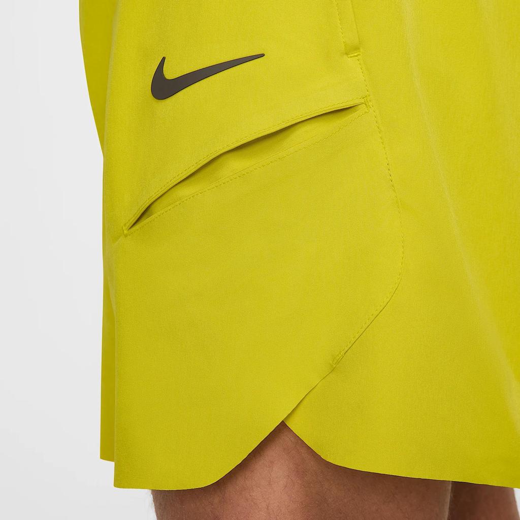 Nike Мужские теннисные шорты Court Slam с технологией Dri-FIT FZ6899-344