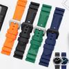 Ремешок для часов Panerai SUBMERSIBLE PAM 111 441 616 Мягкий силиконовый каучук 22 мм 24 мм Мужской ремешок для часов Браслет