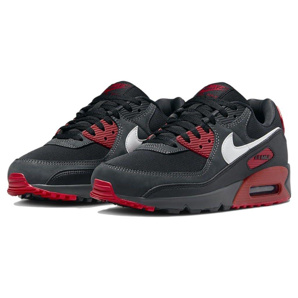 Nike Air Max 90 Anthracite Mystic Red Мужские кроссовки Black Summit-White FB9658-001
