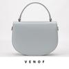 VENOF Saddle Bags Original Designer Luxury Brand Handbag Female Shoulder Crossbody Purse Fashion Women's Bag