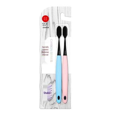 Зубная щетка Shuke Charcoal Silk Energy (2-Pack)