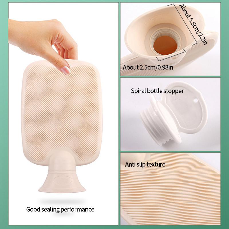 2000 мл грелка для рук зимняя грелка грелка для воды утолщенный плюшевый чехол грелки для рук многоразовые женские грелка для живота