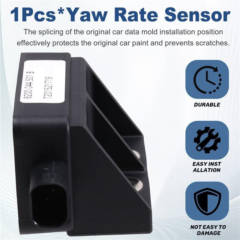 A20K-High Precision Yaw Rate Sensor 8200044501B 8200 044 501 B For Renault Laguna ESP New Car Sensor