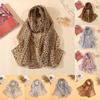 Thin Sunscreen Shawl Leopard Printing Shawl Silk New Beach Scarves