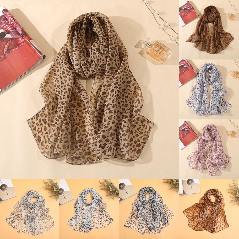 Thin Chiffon Scarf Soft Shawl Silk New Wrap Hijab
