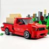 Poladeer 362 детали F-150 Lightning серия Чемпион DIY гоночный автомобиль собранный вручную строительные блоки развивающие игрушки украшения подарок