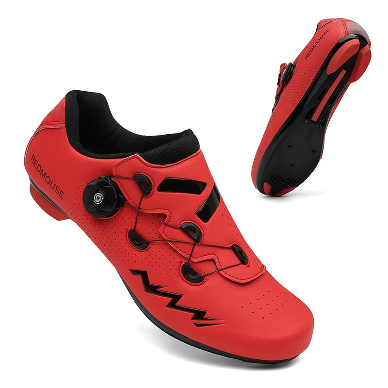 2024 Велообувь Велокроссовки Шипы Нескользящие Мужские Туфли для Горного Велоспорта Велосипедная Обувь Дорожная Обувь Обувь для Скорости