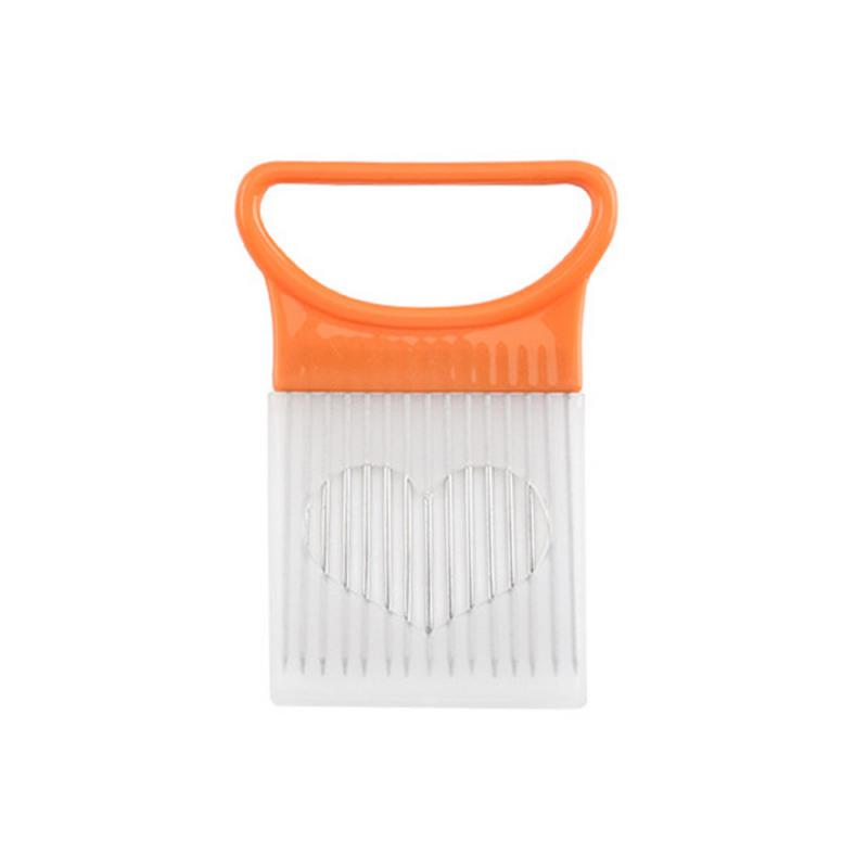 Игла для лука из нержавеющей стали, вилка для лука, овощерезка, нож для резки фруктов, нож для резки томатов, держатель для безопасной резки, кухонные принадлежности