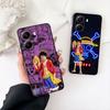 Shanks Luffy ONE PIECES Roronoa Zoro Phone Case for Motorola Moto Edge 50 30 Fusion 40 NEO Ultra Pro G22 G23 G20 G35 G84 G13 G53