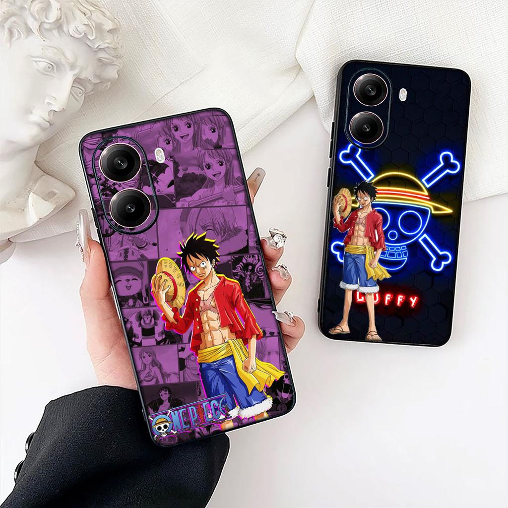 Shanks Luffy ONE PIECES Roronoa Zoro Phone Case for Motorola Moto Edge 50 30 Fusion 40 NEO Ultra Pro G22 G23 G20 G35 G84 G13 G53