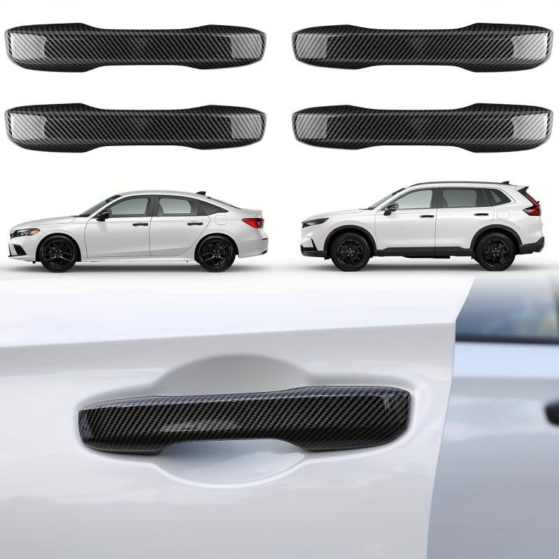 Для Honda Civic 2025 2025 2025 2025 Подходит для Honda CRV HRV Accord 2025 2025 2025 Аксессуар автомобильный наружная накладка на ручку двери tr