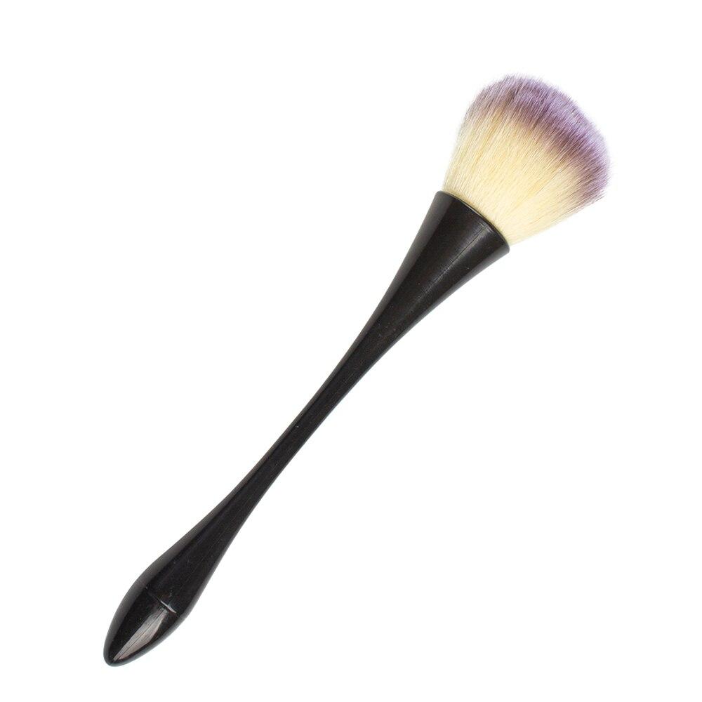 1 шт., кисть для пыли с розой для дизайна ногтей, кисть для красоты, кисти для румян, кисти для пудры, модные гель-аксессуары для ногтей, материалы, инструменты, мягкие