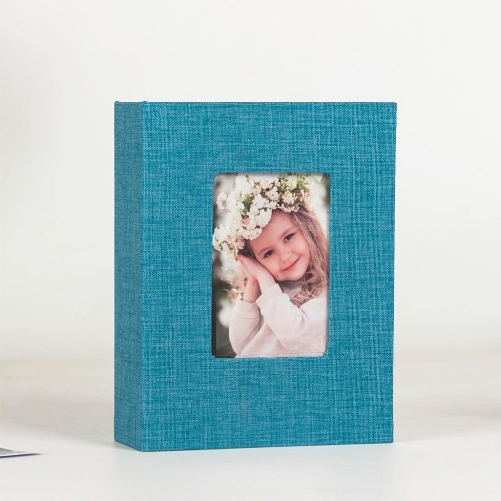 Laminated Scrapbook Album Cloth Cover Photo Storage Photo Album Family Photo Storage