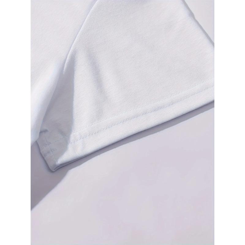 Футболка Paris Women Print T Shirt Girl Short Sleeve A-Line Casual Top for Summer & Spring, женская одежда