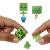 Ассортимент Минифигурок Головы Мобов из Minecraft, Большой Непрозрачный Пакет, Фигурки для Детей от 6 лет, 986L-HDV64