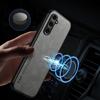 Магнитный матовый чехол из овчины для iPhone 16 15 Pro Max 14 13 11 Samsung S25 S24 FE S23 Ultra A56 A36 A16 A55 противоударный чехол