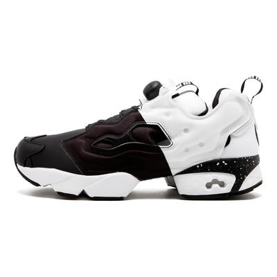 Instapump Fury Og Выгодное предложение Унисекс Устойчивые к истиранию Низкие Повседневная обувь Унисекс Черный Белый BS5649