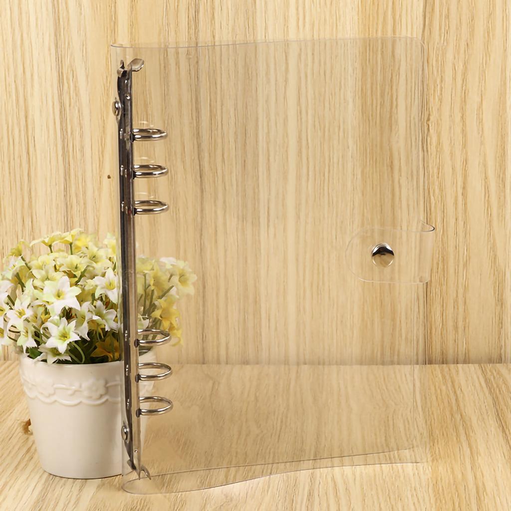 Transparent  Cover Snap Design Wear Resistant Eco Friendly PVC Budget  for School Office