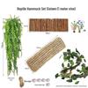Reptile Habitat Decor: Simulation Vine with Lizard, Chameleon, Snake & Gecko Climbing Features