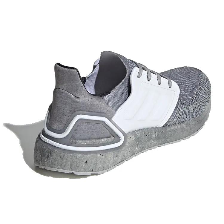 adidas UltraBoost 20 'No Time to Die - Grey' (Unisex) Grey Two / Cloud White / Core Black Running Shoes FY0647