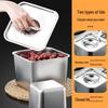 Huihuang Stainless Steel Rectangular GN Food Pan