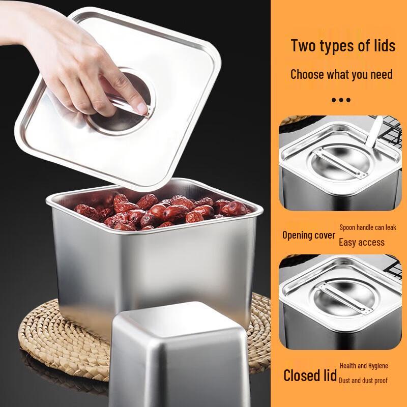 Huihuang Stainless Steel Rectangular GN Food Pan
