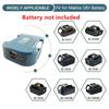 Адаптер-держатель аккумулятора USB и Type-C для аккумулятора Makita 18V BL1840 BL1850 BL1860