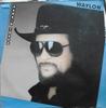 Виниловая пластинка WAYLON JENNINGS - Hangin' Tough MCF3360 MCA Records 1987 UK Folk Б/у