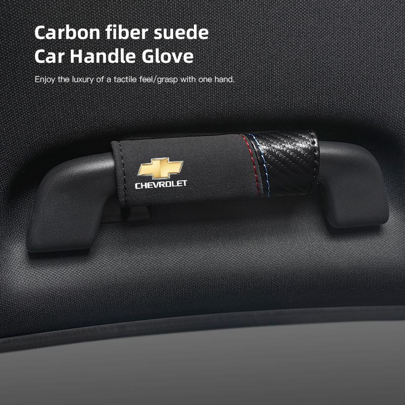 Car Roof Door Handle Protector Car Armrest Cover Auto Interior Accessorie For Chevrolet Spark Captiva Cruze Tracker Epica Nubira